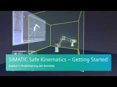 systems biology SIMATIC Safe Kinematics - Getting Started - Kapitel 1 / 4