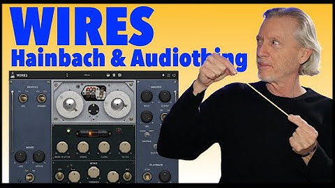 Audiothing Wires | That 70’s sound