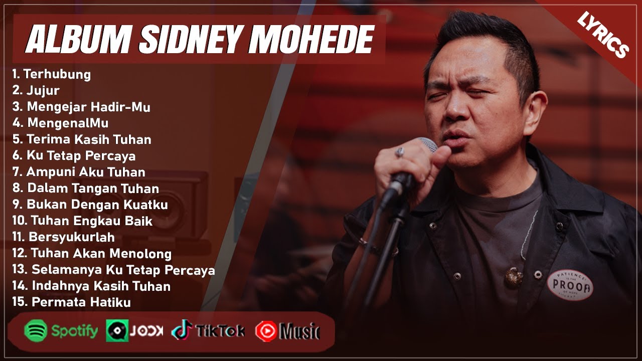 TERHUBUNG - SIDNEY MOHEDE FULL ALBUM TERBARU 2024 (LIRIK) | JUJUR || LAGU ROHANI TERPOPULER 2024 TERHUBUNG - SIDNEY MOHEDE FULL ALBUM TERBARU 2024 (LIRIK) | JUJUR || LAGU ROHANI TERPOPULER 2024