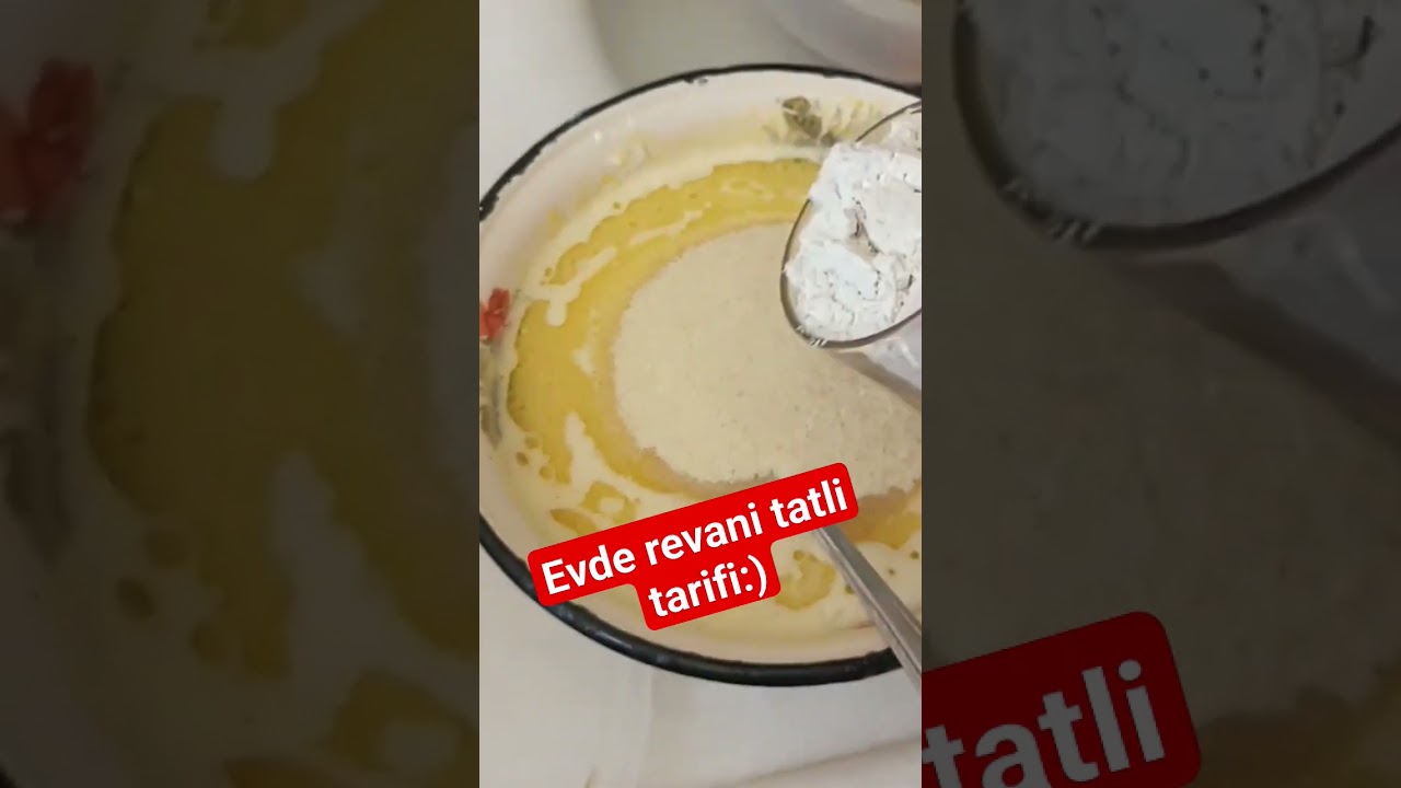 #ev de revani tatlı tarifi;) #konya #yemek #yemektarifleri #tatlişyemekler #tatlıtarifleri