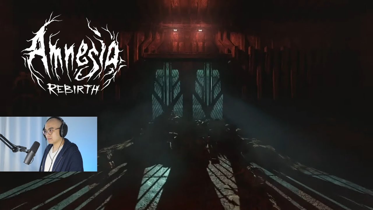 knify REACTS: Amnesia Rebirth Launch Trailer