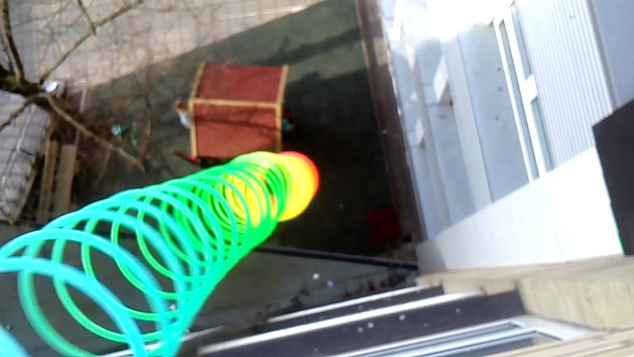 Spirale aus 5. Stock