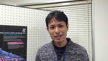 I want the ILC! by Eibun Senaha #mylinearcollider