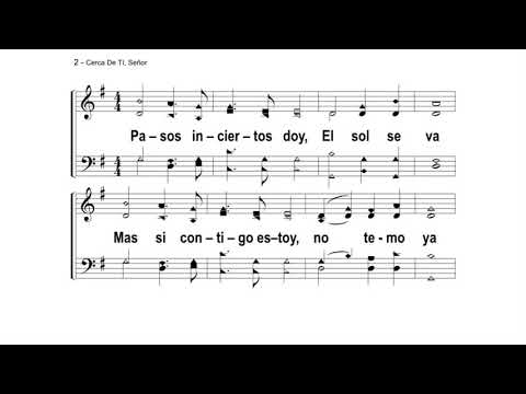 176. Cerca De Ti, Señor (Entrenamiento)