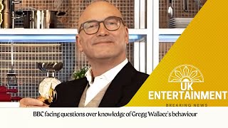 BBC facing questions over knowledge of Gregg Wallace’s behaviour
