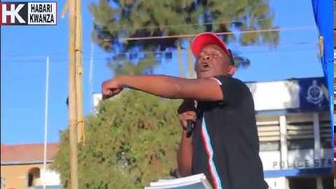 Mbunge Peter Msigwa Awavaa Dc Kasesela/Rc Hapi, Tunamuonya Rais/Yeye Nani?