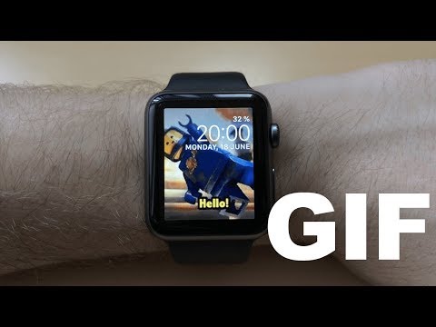 Here Is How To Use A Gif As An Apple Watch Wallpaper