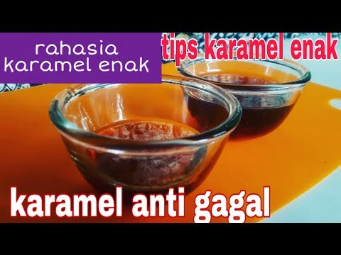 Cara Membuat Karamel Untuk Minuman