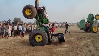 😱😱Nishu deshwal tractor stunt 😱😱full video