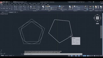 17- Polygon | Draw Command | AutoCAD 2020 from Basic to Advance Features