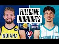 Charlotte Hornets vs. Indiana Pacers Full Game Highlight | NBA Season 2021-22