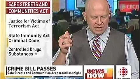 Omnibus Crime Bill (Part 1 - Safe Streets And Communities Act)-More Uses For Stephen Harper's Jails