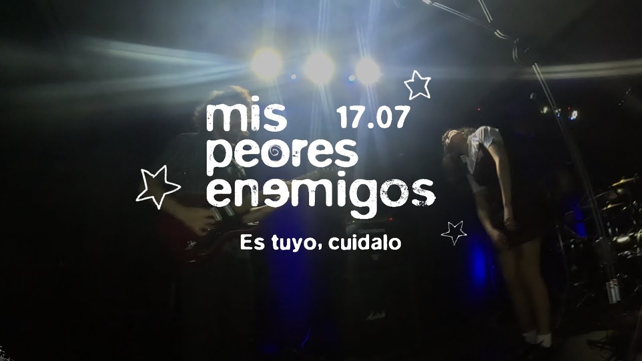 Mis peores enemigos - Es tuyo, cuidalo (en vivo, CC Bula 17/07/2025)