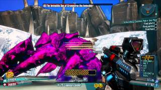 Borderlands 2: The Son of Crawmerax Gets Axed-No Bee Hawk, BAR, Shamfleet or Moxxi
