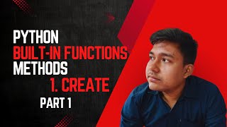 Python Create Built-in Functions Explained | A Beginner's Guide