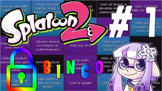 Splatoon 2 | Lockout Bingo #1 - THE SALT BEGINS
