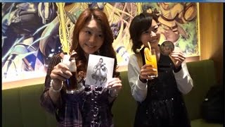 コロプラコラボカフェで、『白猫プロジェクト』ミラとミカンの声優さんに突撃！