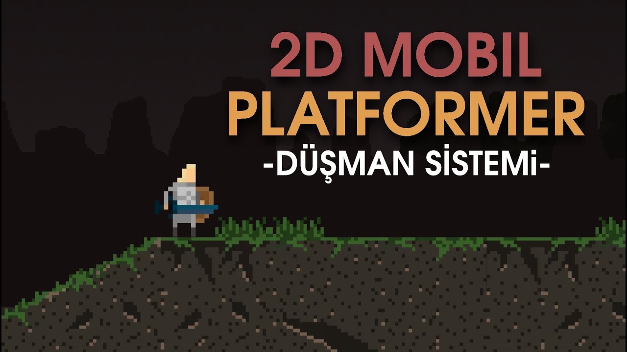 [Unity3D] 2D Mobil Platformer Yapıyoruz - #7 - Basit Düşman Sistemi