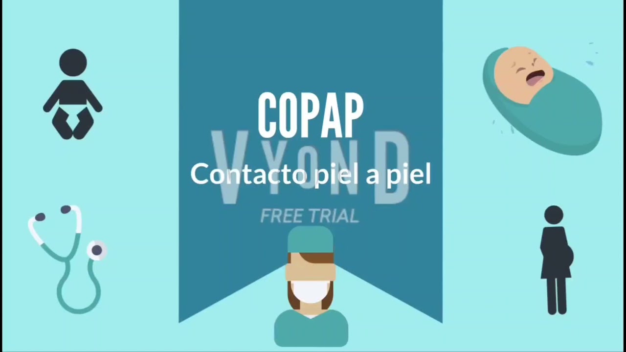 Copap COPAP- Contacto piel a piel - YouTube