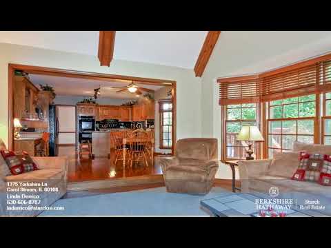 1375 Yorkshire Ln, Carol Stream, IL home video tour