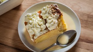 Tres Leches Cake - Dished #Shorts