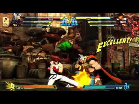 Marvel vs Capcom 3: FTW - All-Star Cast Trailer