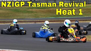 Superkarts Nz - Nzigp Tasman Revival 2026 - Heat 1