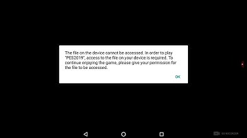Help Me Fix This!!! Pes 2019 Mobile Problem!