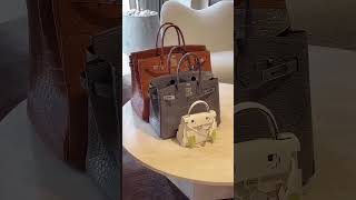 Birkin Inception 🍊 The Ultimate Croc Nesting Dolls 🐊✨