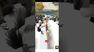 Snow Temple Run OZ Dark Forest nhưng lại là nhạc Temple Run 2 Frozen Shadows screenshot 3