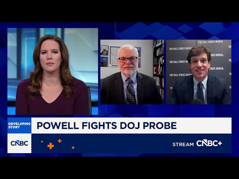 Trump hoping Powell leaves Fed board when his time as chair ends: Brookings' David Wessel Episode cover