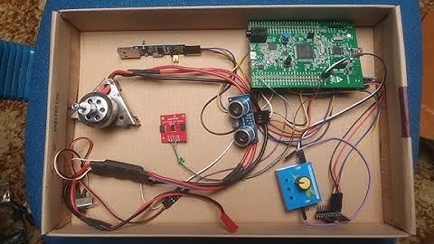 Using the STM32F4 Discovery Board with CubeMX and IAR with Several Modules