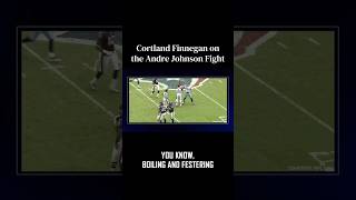 Cortland Finnegan on the Andre Johnson Fight 15 Years Ago 💥#nflshorts #titans #nfl