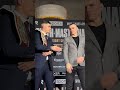 Chris Billam-Smith FACES OFF Against Mateusz Masternak 👀🔥 #boxing #BillamSmithMasternak