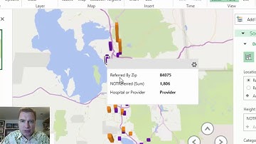 Excel Video 508 3D Maps Legends and Data Cards