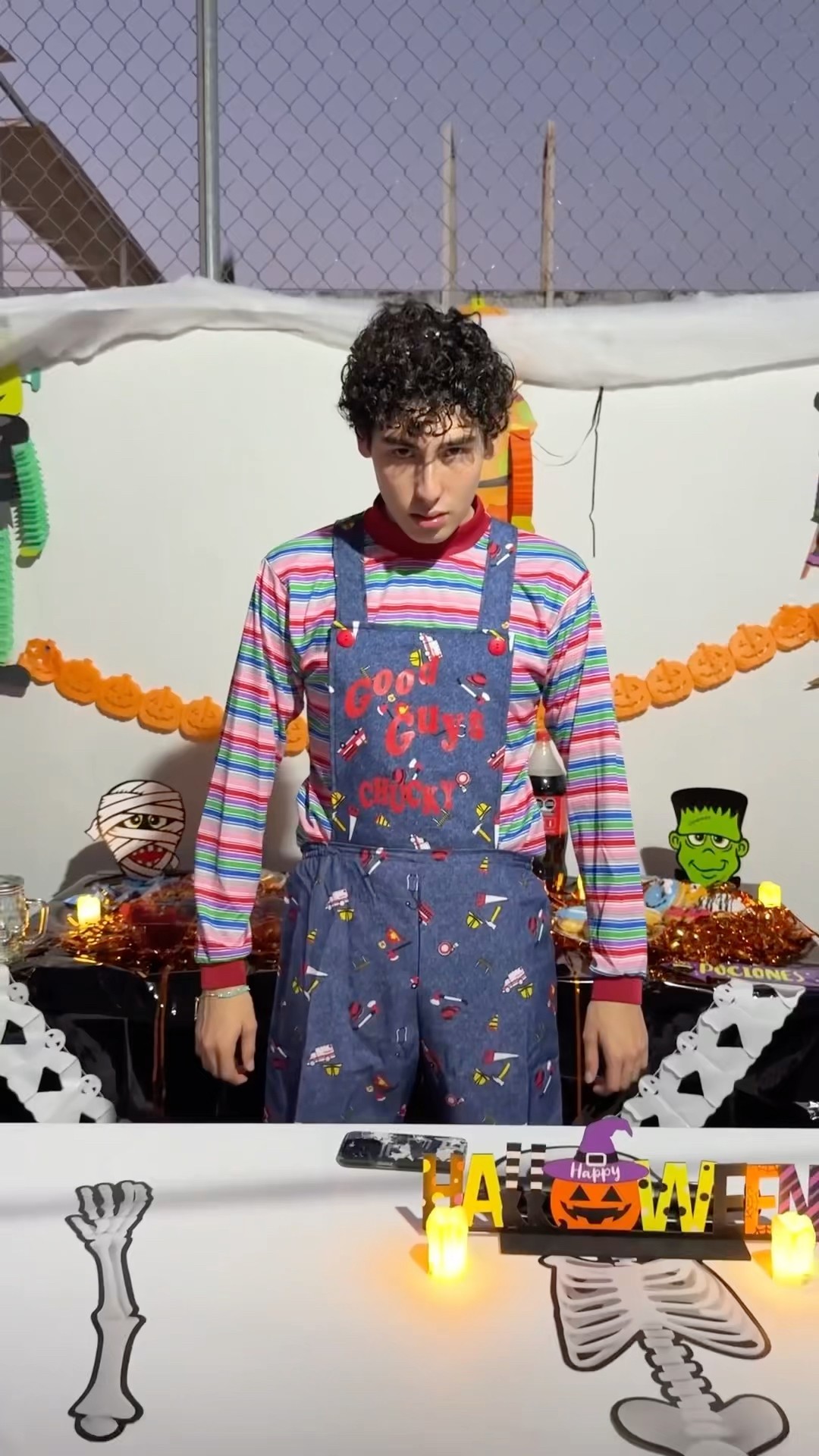 LA MEJOR FIESTA DE HALLOWEEN ?| Leo Study