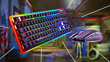 Trying Mouse And Keyboard For The First Time