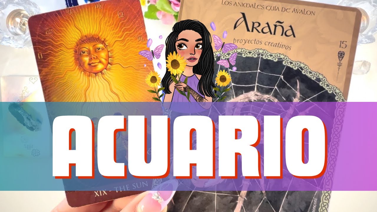 ACUARIO ♒️ YA LO PRESIENTES LLEGAR Y NO TE EQUIVOCAS!! ESTO CAMBIA X ...