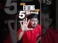 Cinematic Video Editing in 5 Steps