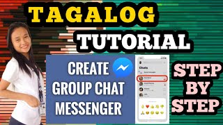 HOW TO CREATE GROUP CHAT ON MESSENGER 2020- Quen&Nana vlogs HOW TO CREATE GROUP CHAT ON MESSENGER 2020- Quen&Nana vlogs