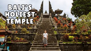 Download lagu We Visited Bali's LARGEST & OLDEST Temple | Besakih Temple