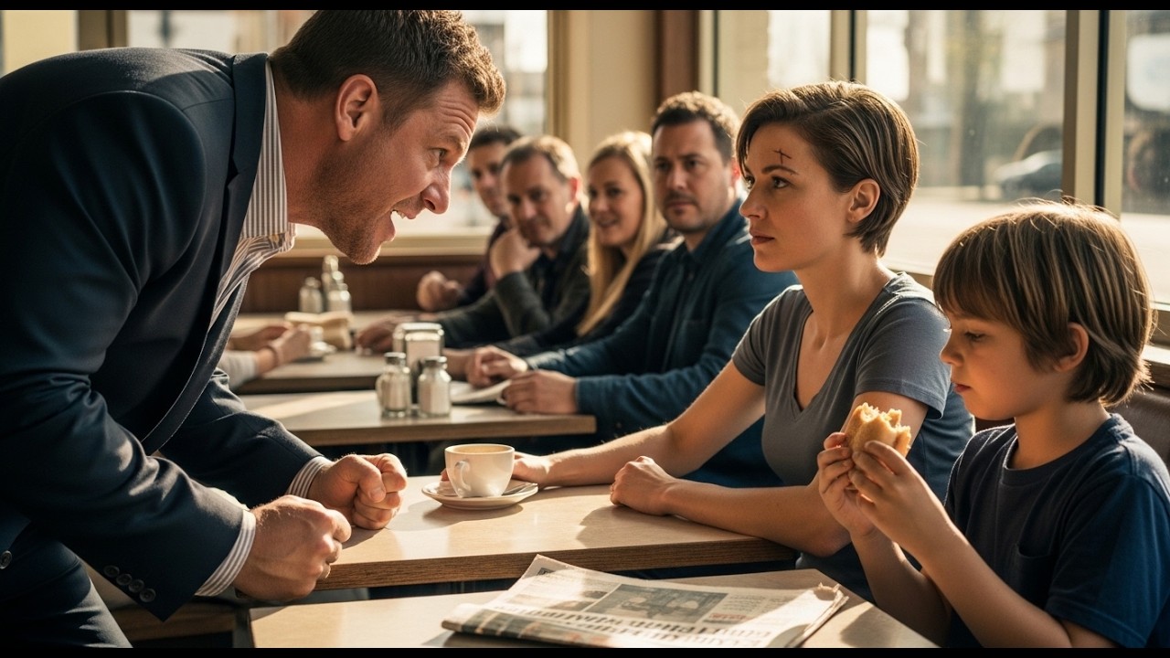 Bully Attacks Single Mom at Cafe, Unaware She's an Elite Delta Force Operator