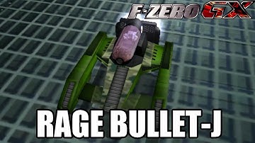 F-Zero GX Custom Machines: Rage Bullet-J
