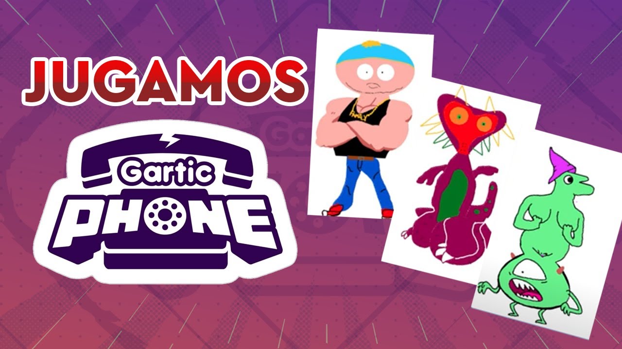 Gartic Phone 🖍 Dibujando por pedazos