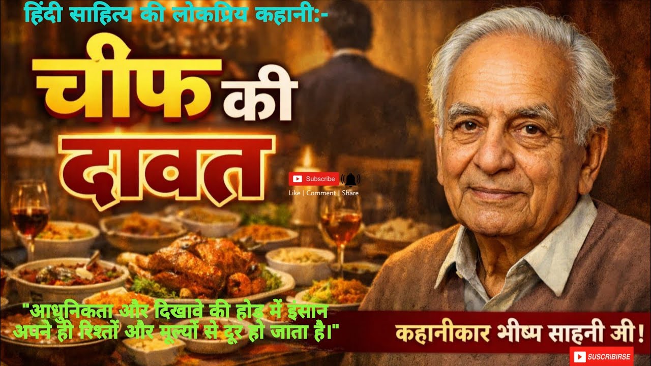 भीष्म साहनी 👉 प्रसिद्ध कहानी✍️ 