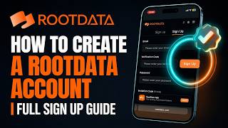 Don't Miss Out! How to Register for RootData on Your Phone screenshot 1