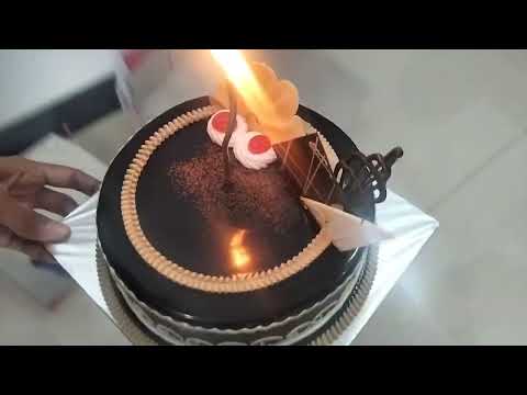 Dad's Surprise Birthday Cake Gift for Riri