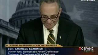 Sen. Chuck Schumer (D-NY) on the State of the Union: "We Are in Great Shape"