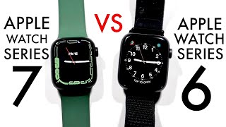 Apple Watch Series 7 Vs Apple Watch Series 6 (Comparison) (Review)