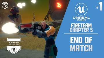 Unreal Engine 4 Tutorial - Fireteam Chapter 5 Part 1: End of Match